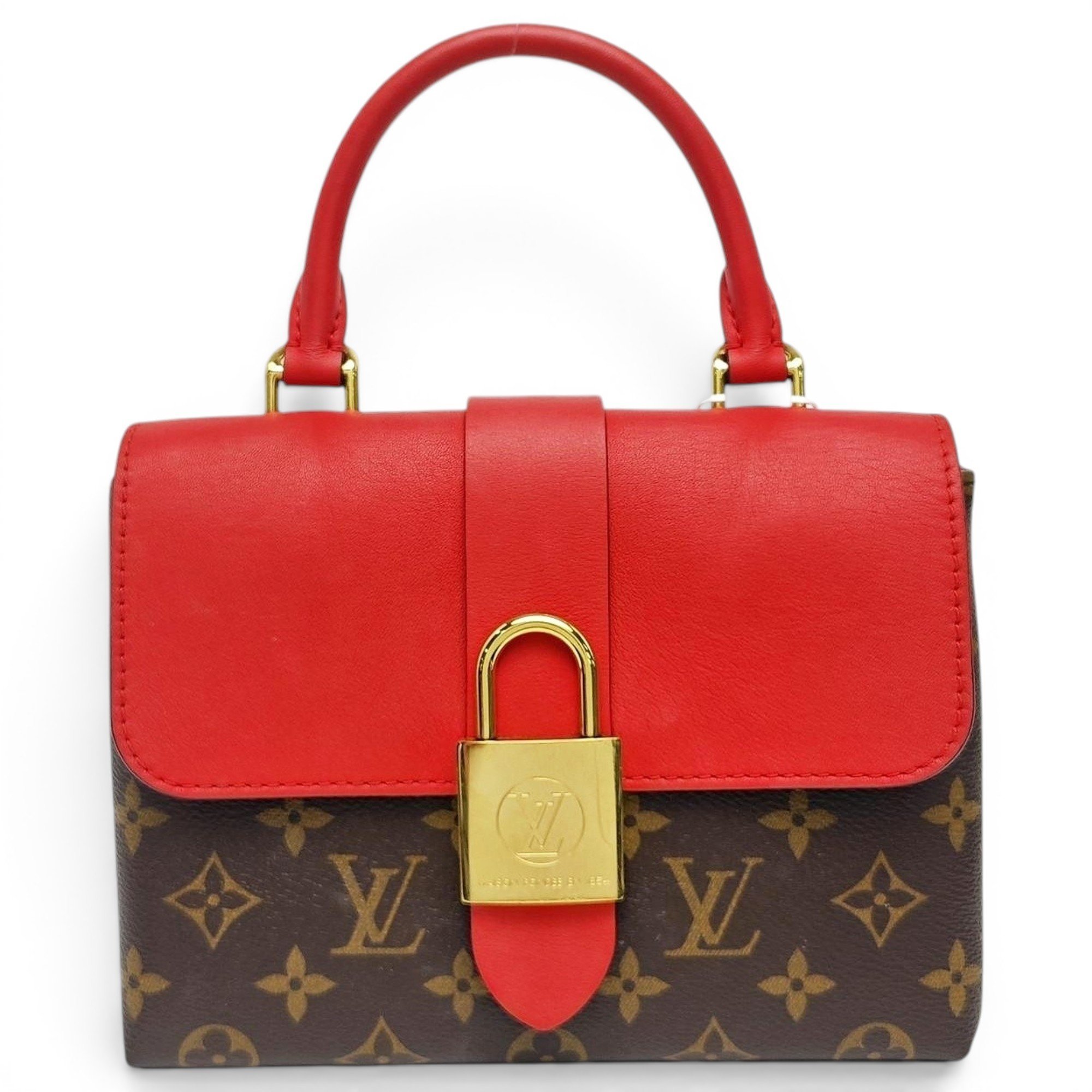 Locky BB leather handbag