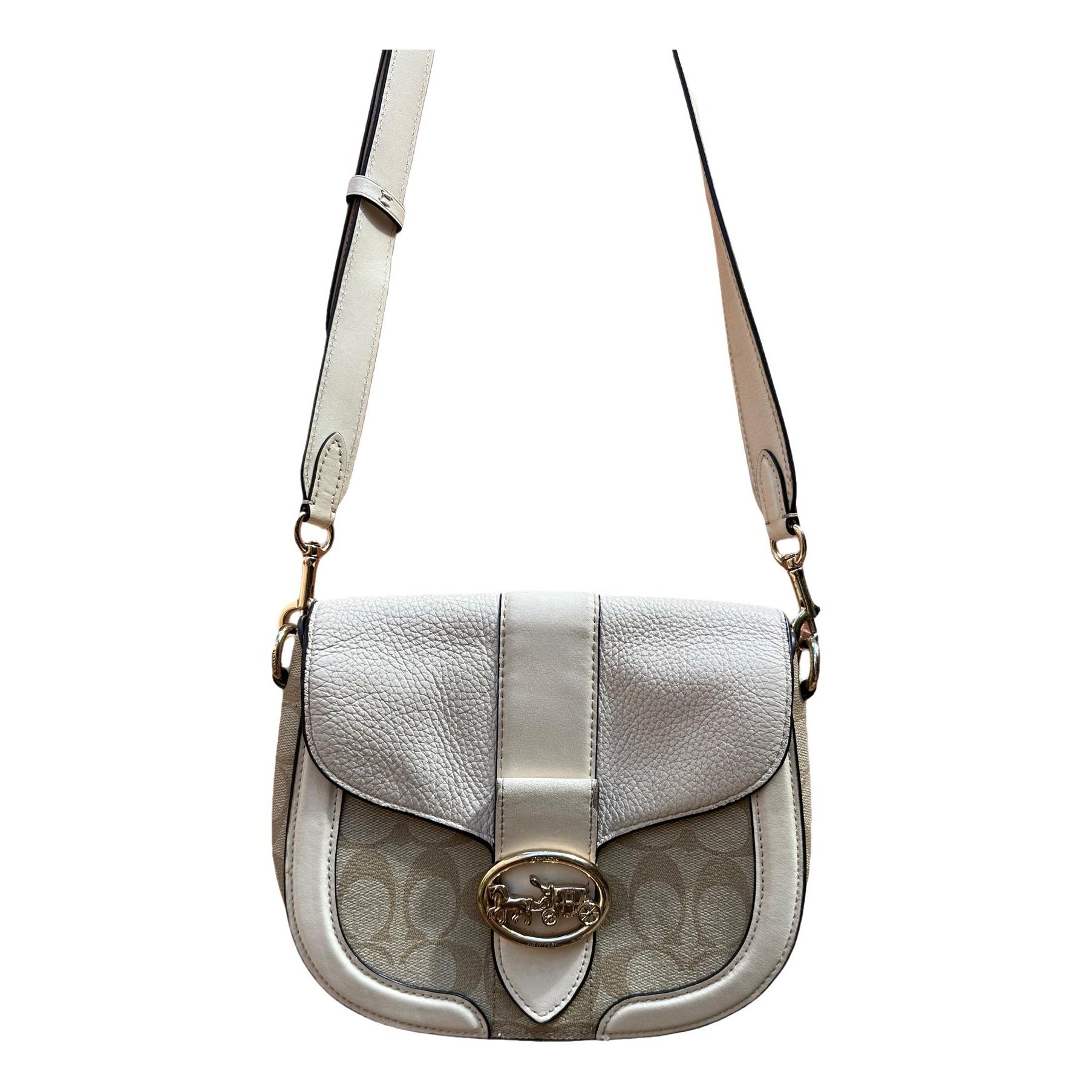 Leather crossbody bag