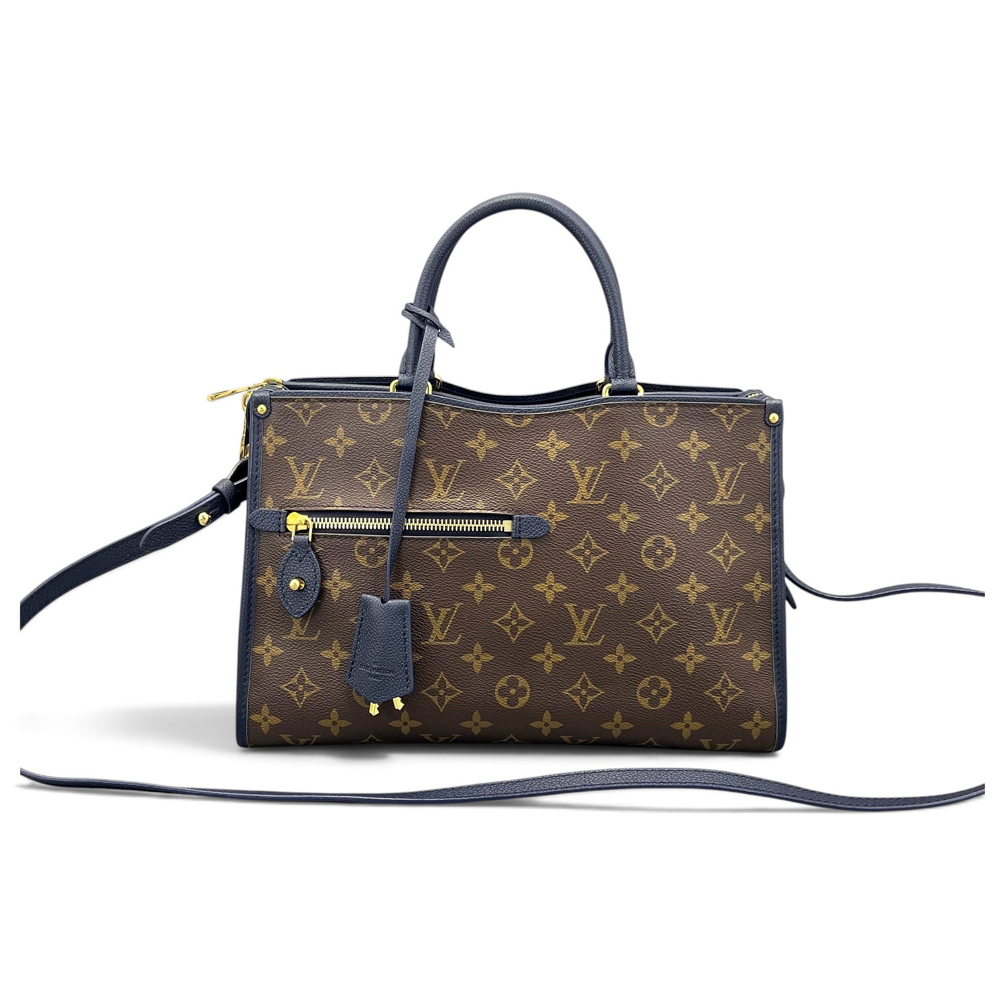 Popincourt leather handbag