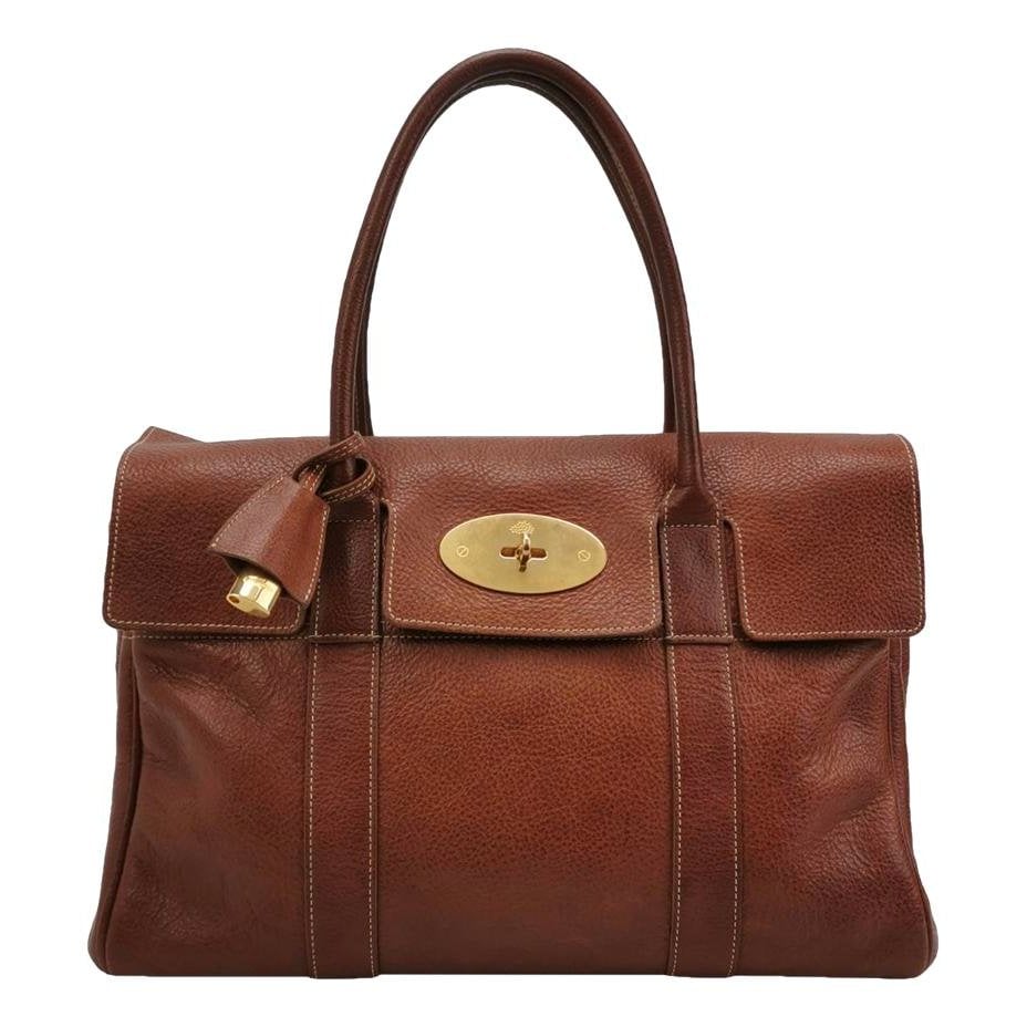 Bayswater leather handbag