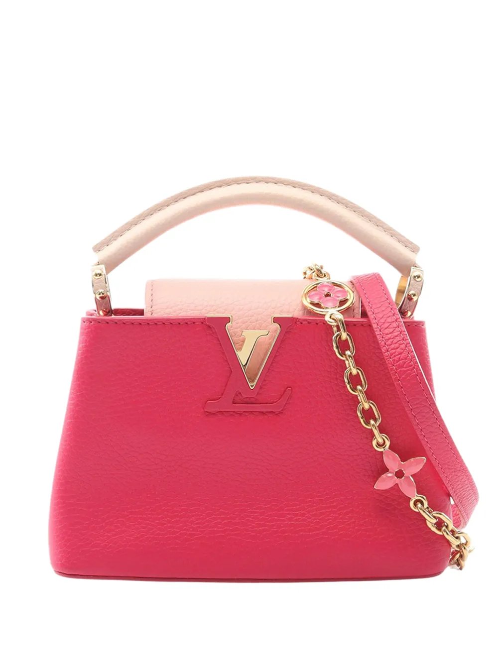 2021-2026 Taurillon Mini Capucines satchel