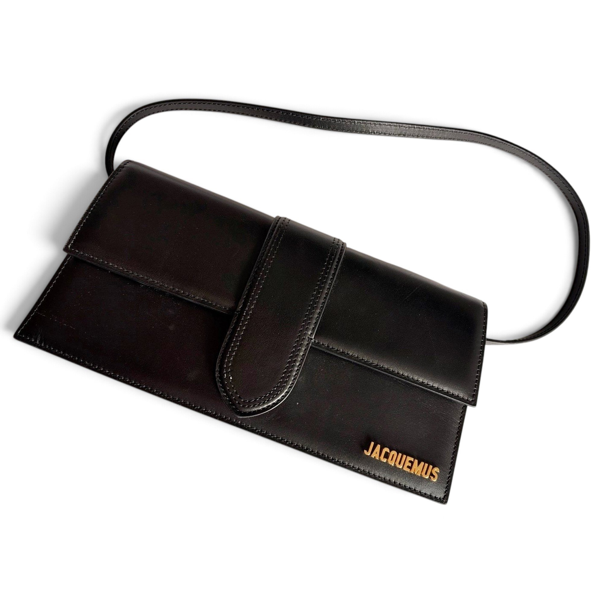 Jacquemus Le Grand Bambino leather handbag