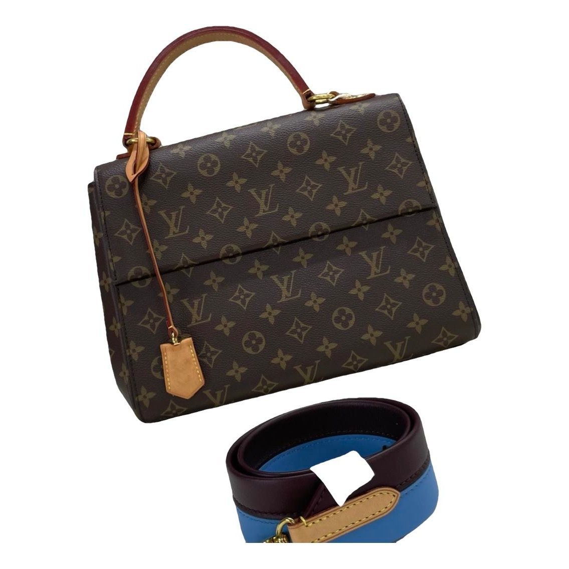 Cluny leather handbag
