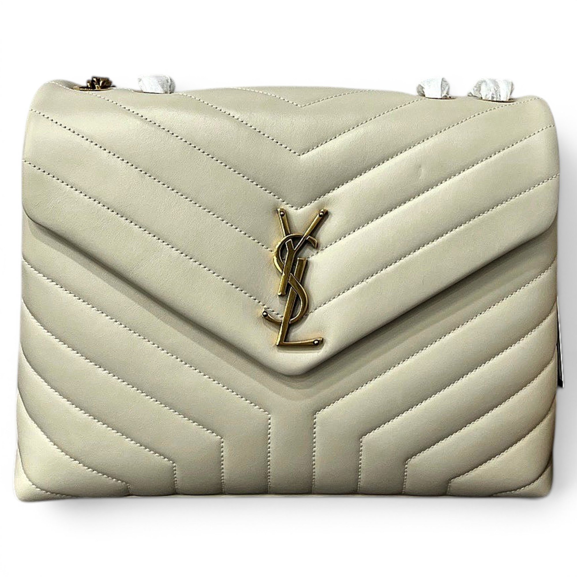 Loulou leather crossbody bag