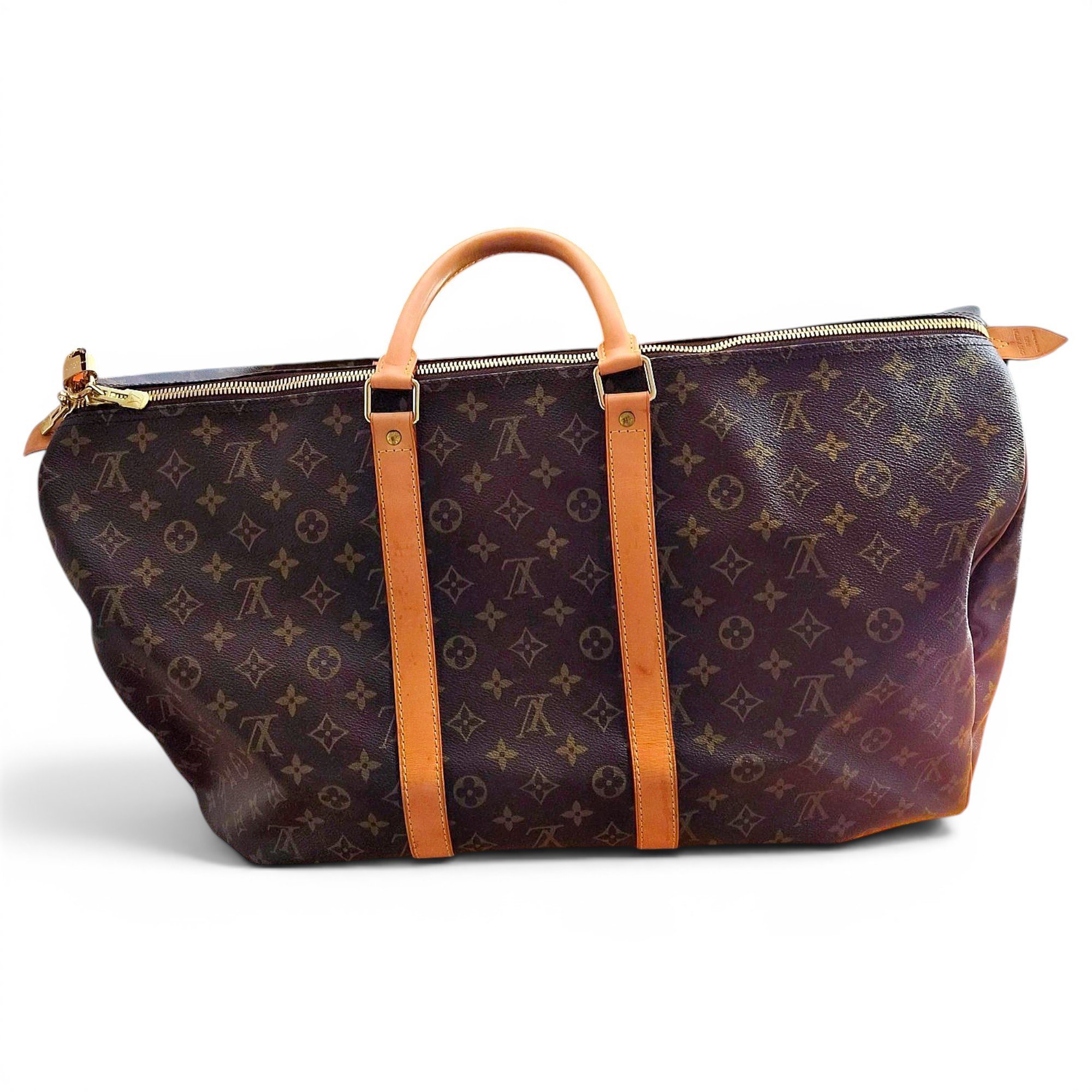 Keepall cloth travel bag