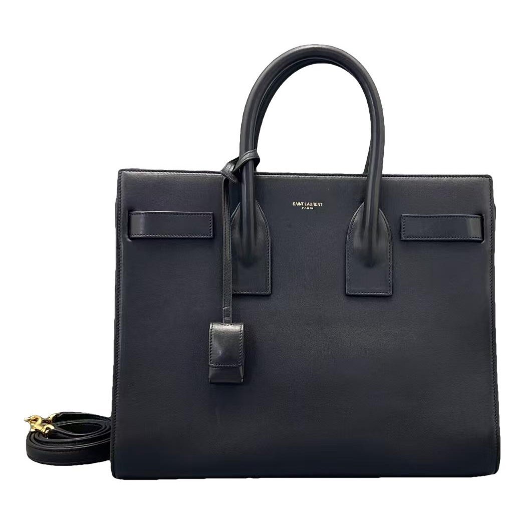 Sac de Jour leather tote