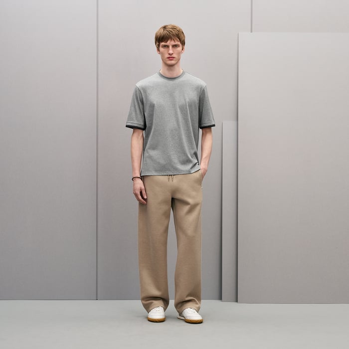 Gris "Sellier" T-shirt