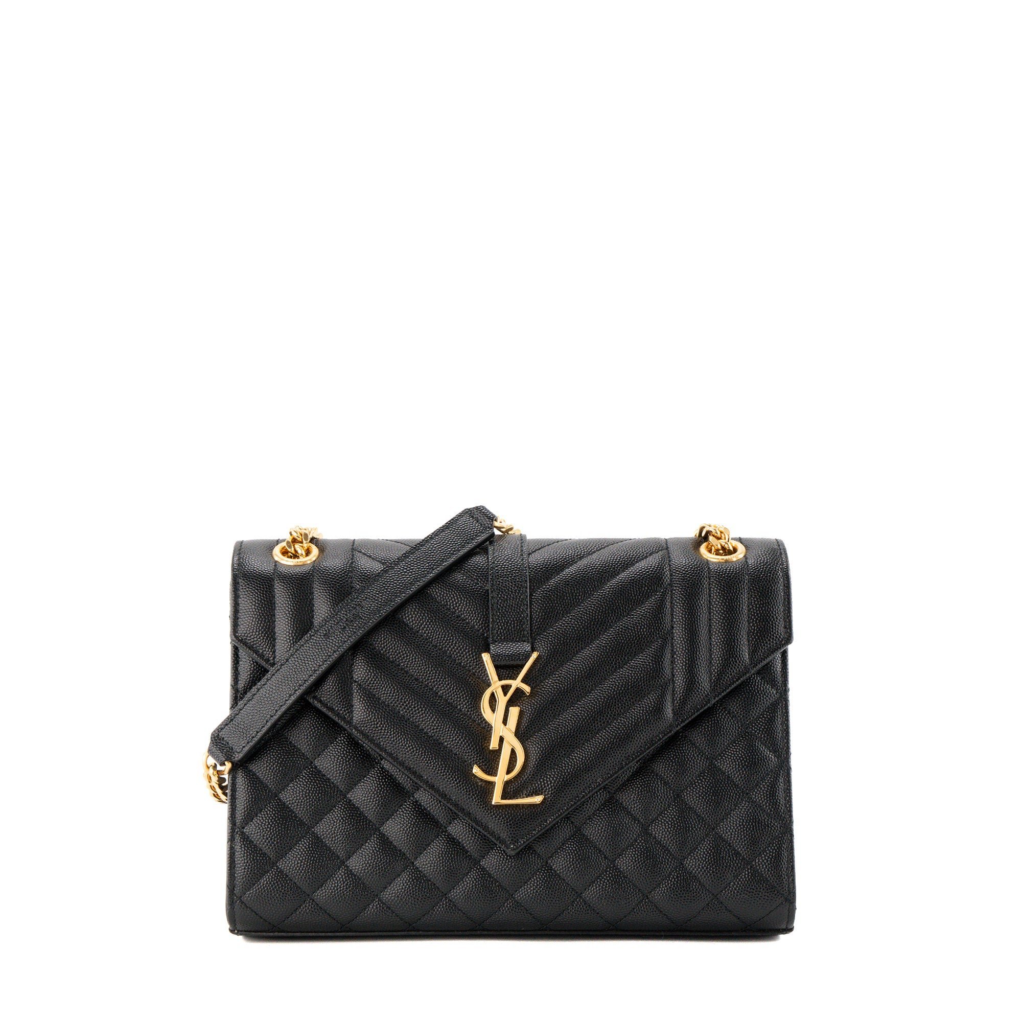 Envelope leather bag