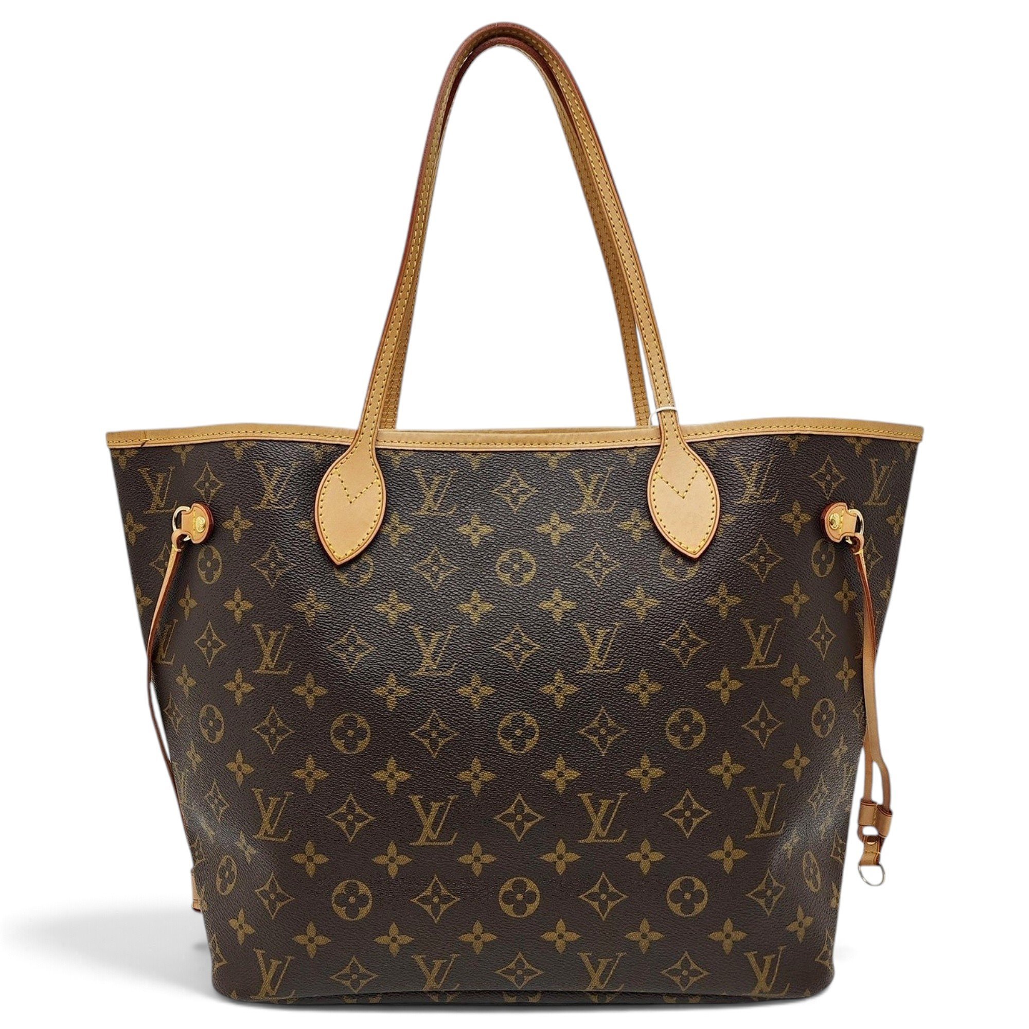 Neverfull leather handbag