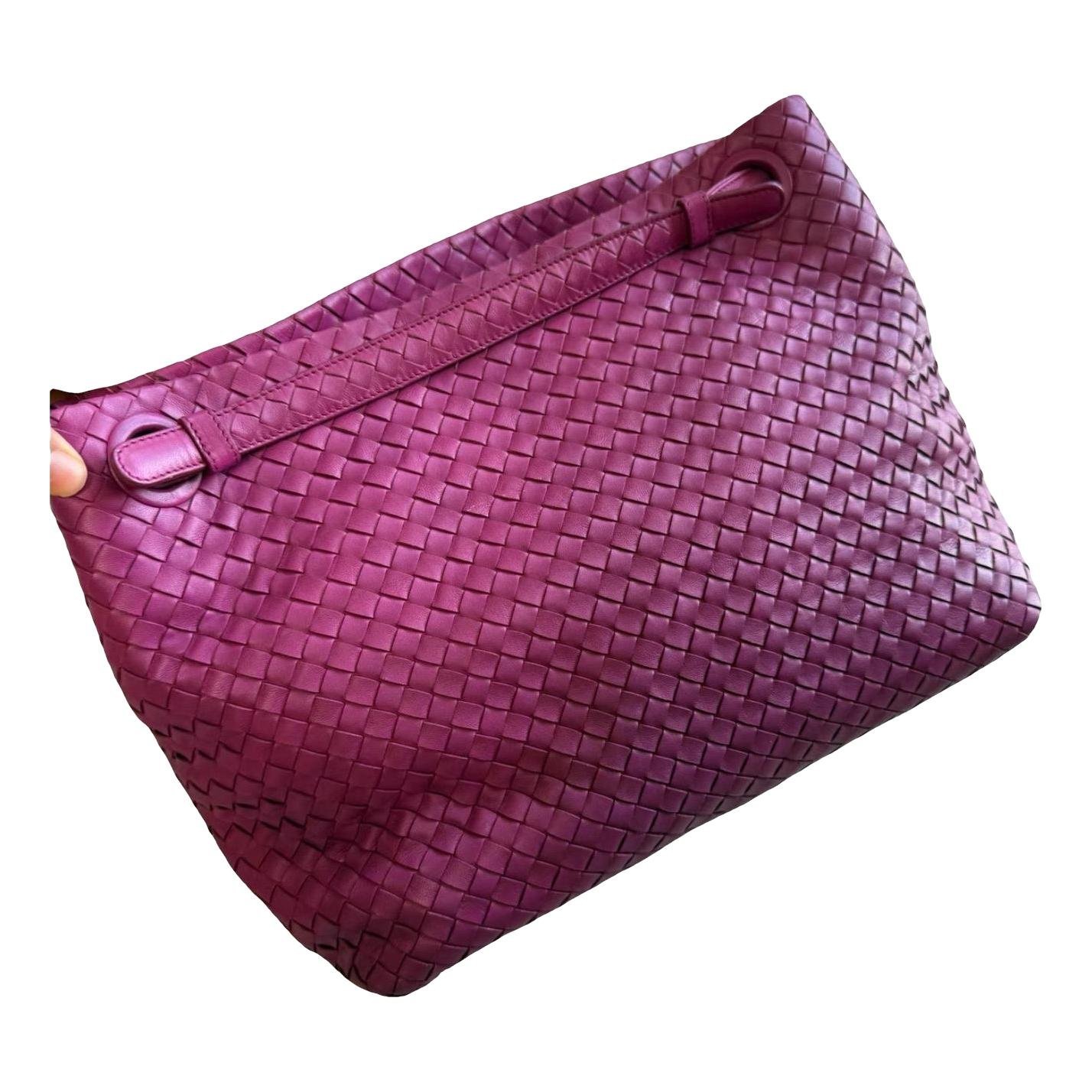 Garda leather tote