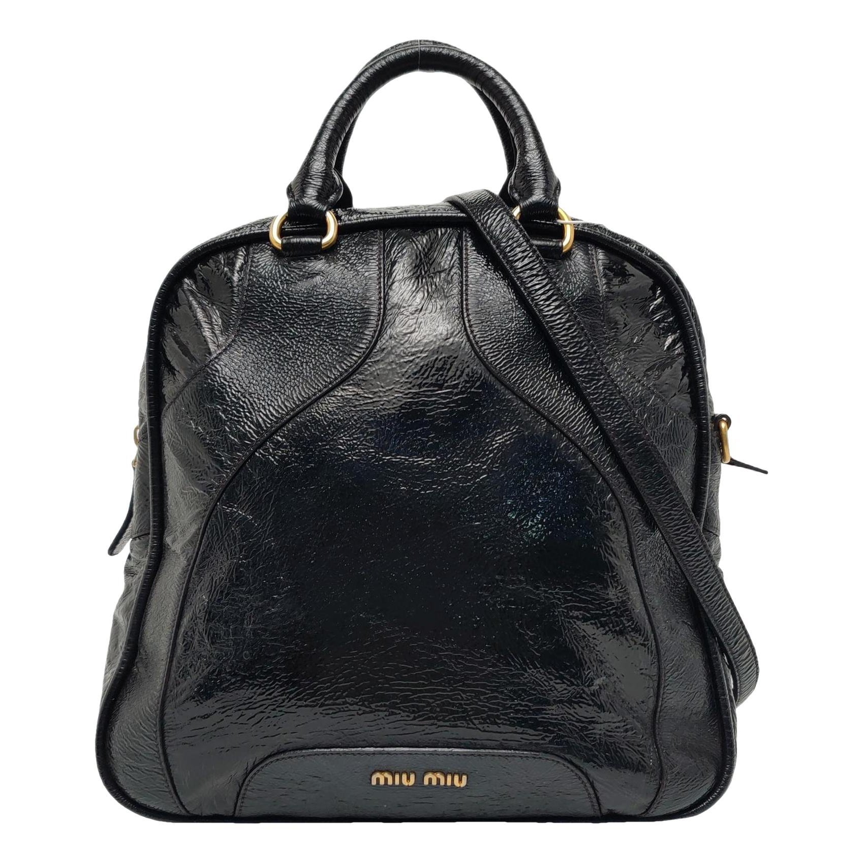Miu Miu Patent leather crossbody bag