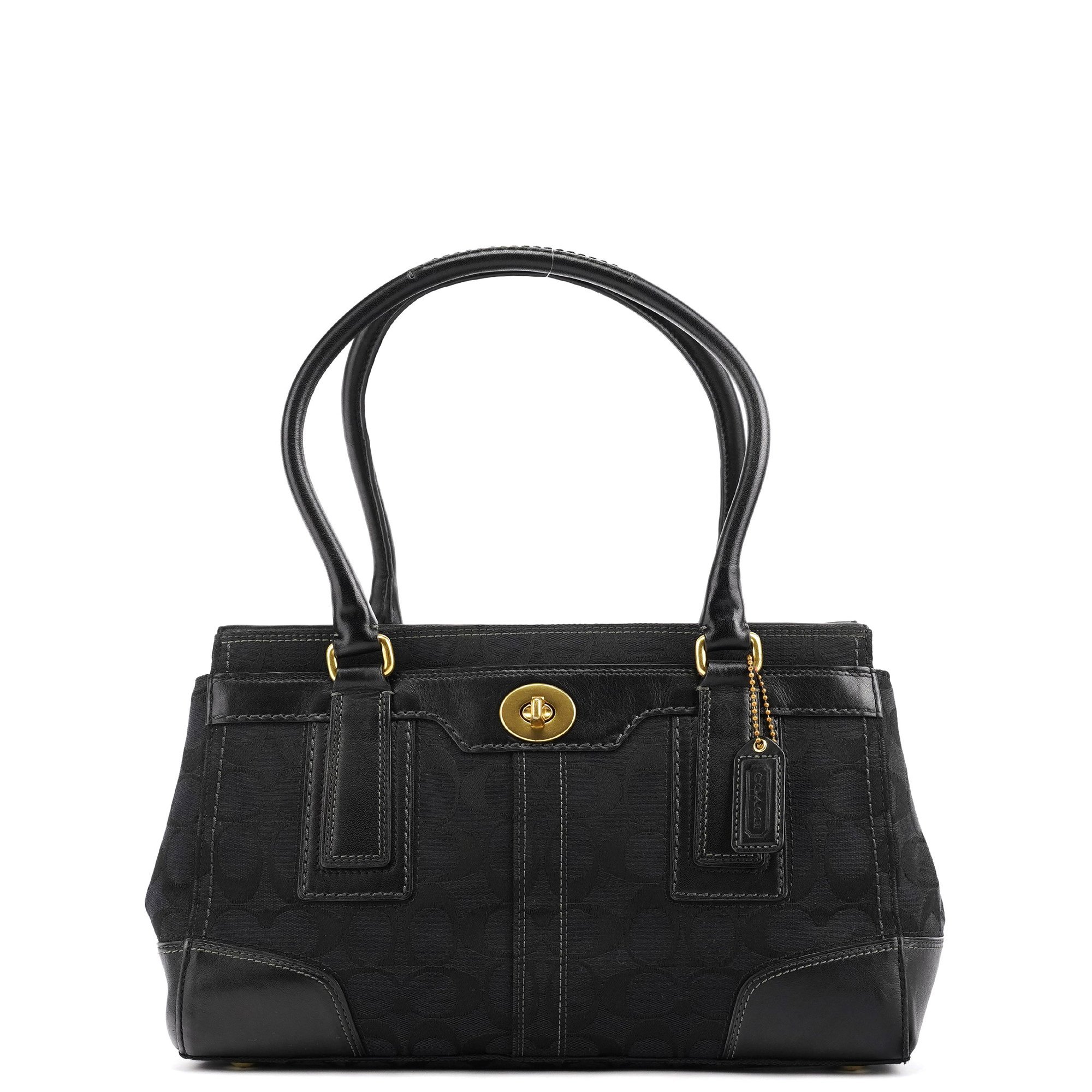 Tabby leather tote