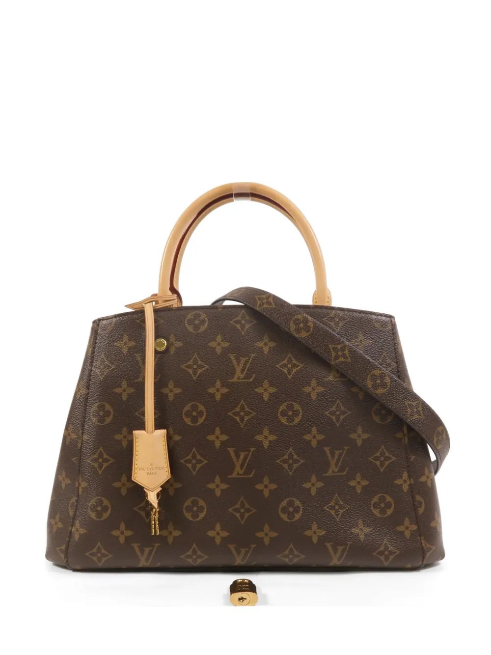 Montaigne MM Monogram tote bag