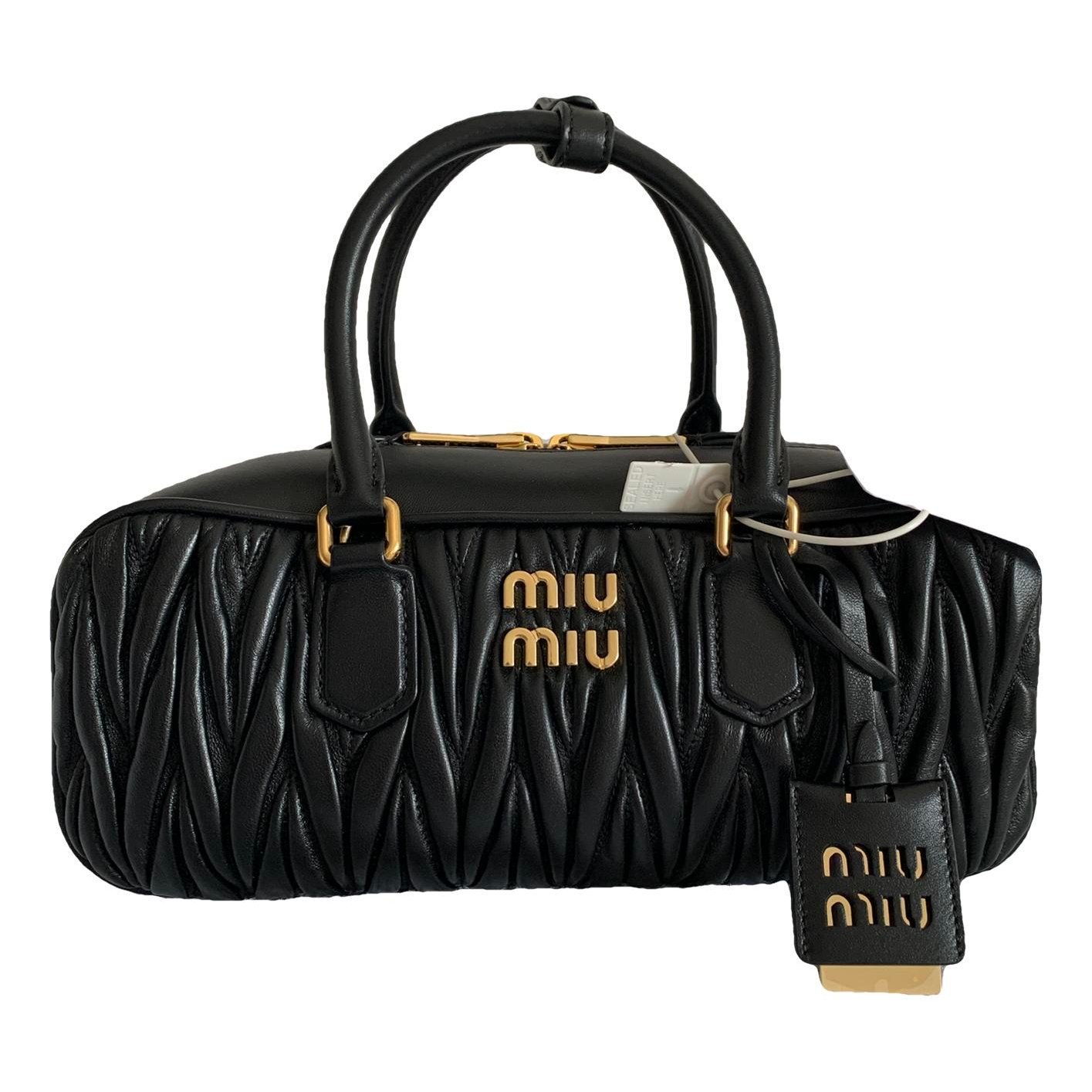 Miu Miu Arcadie leather crossbody bag