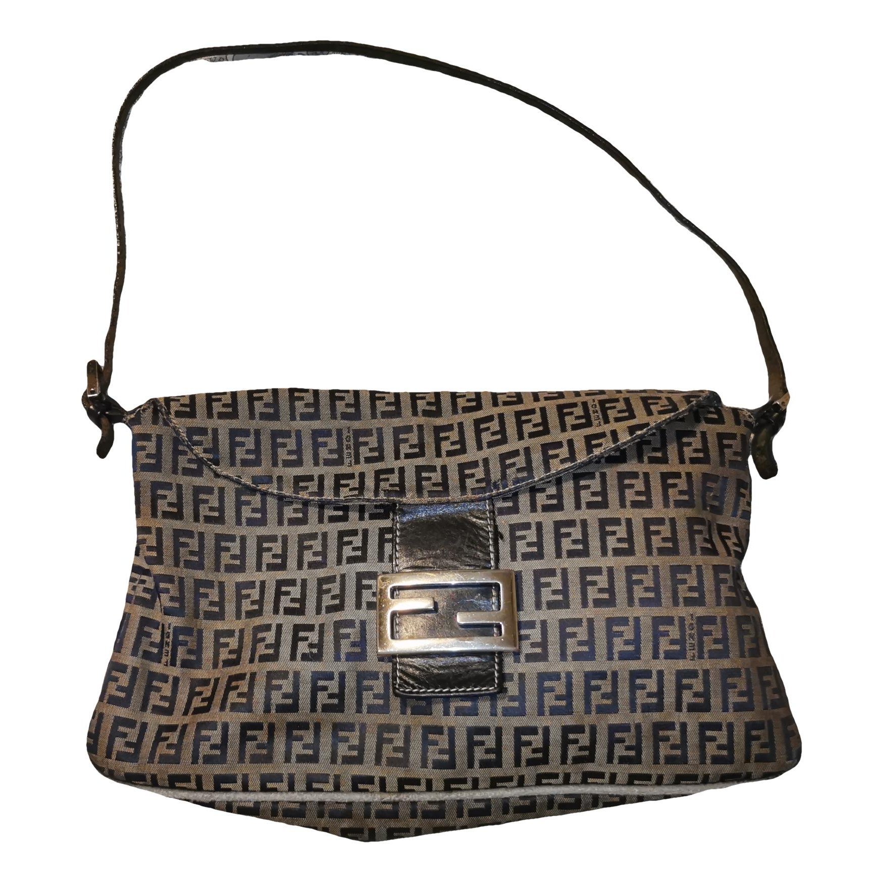 Baguette cloth handbag