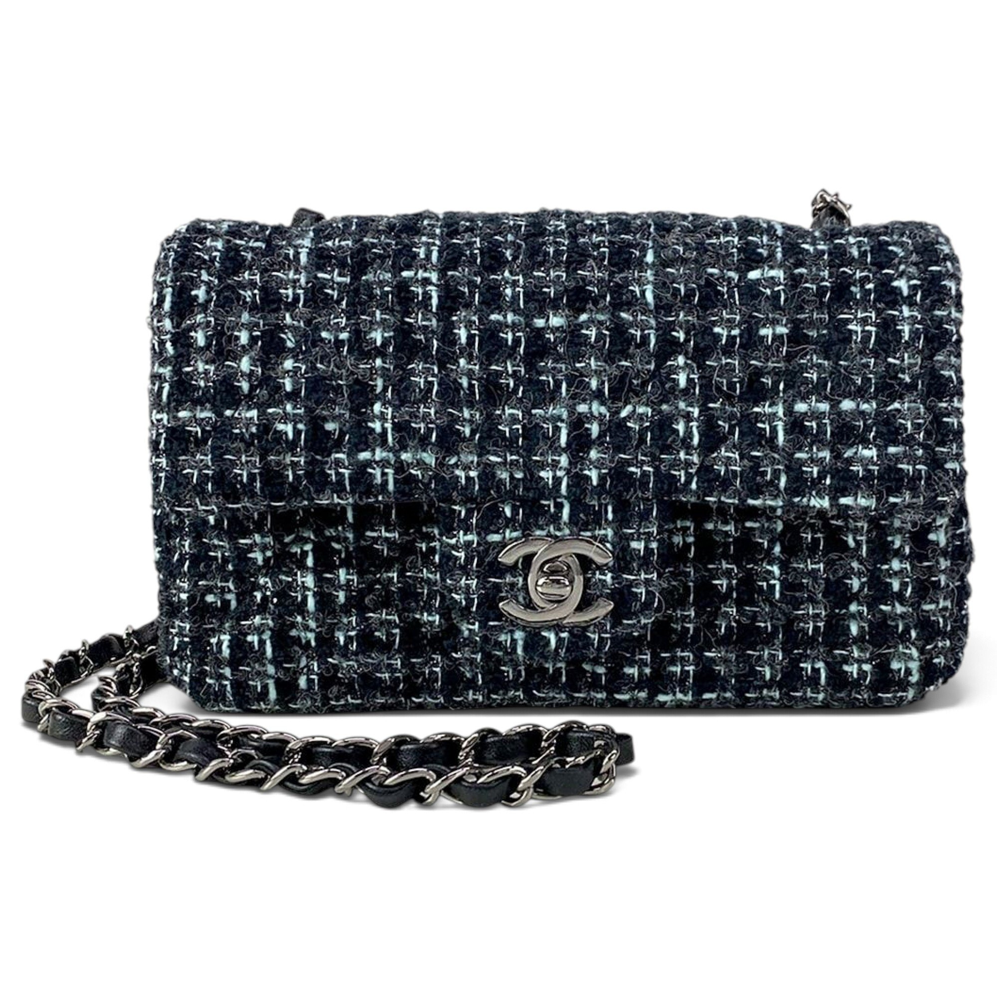 Tweed handbag