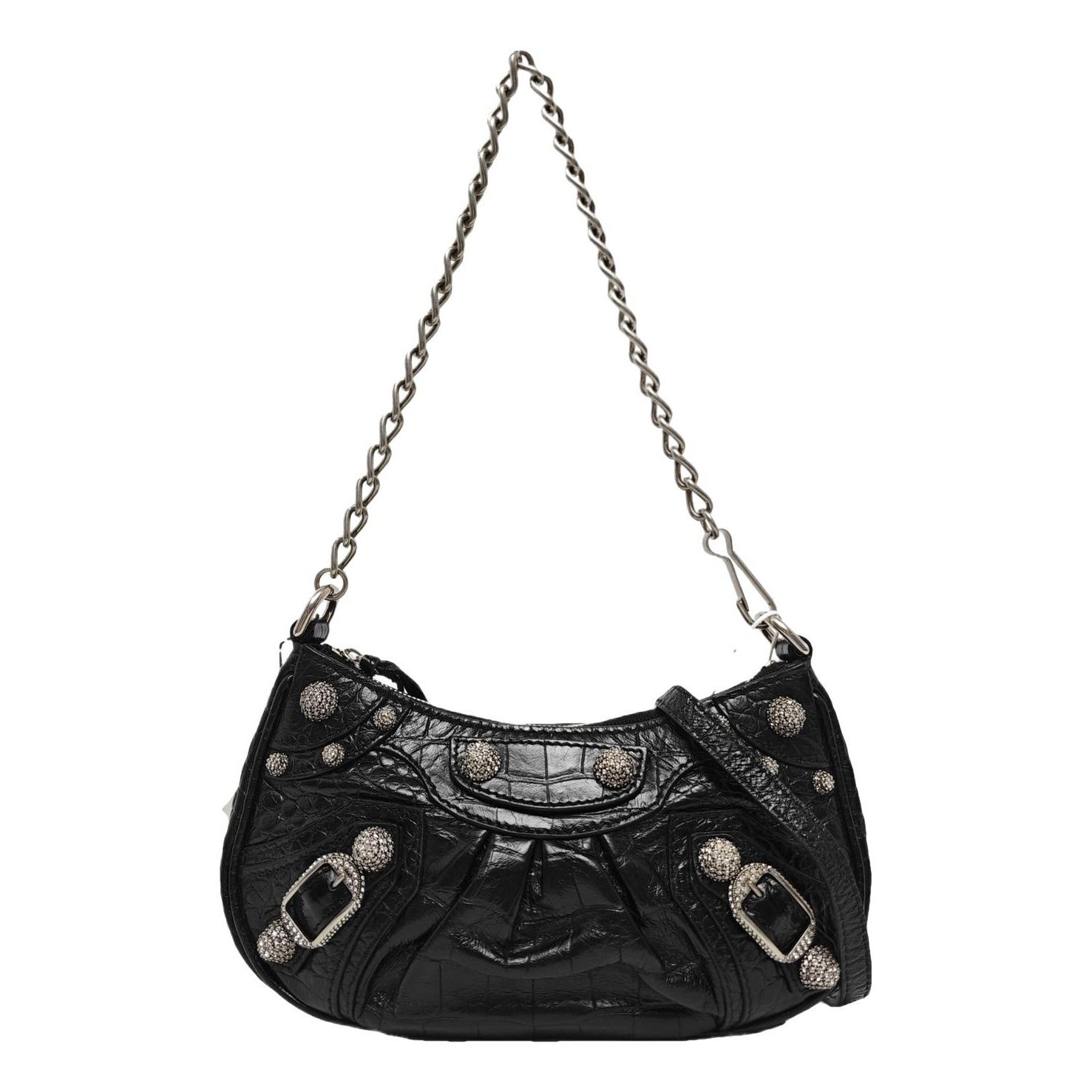 Le Cagole leather handbag