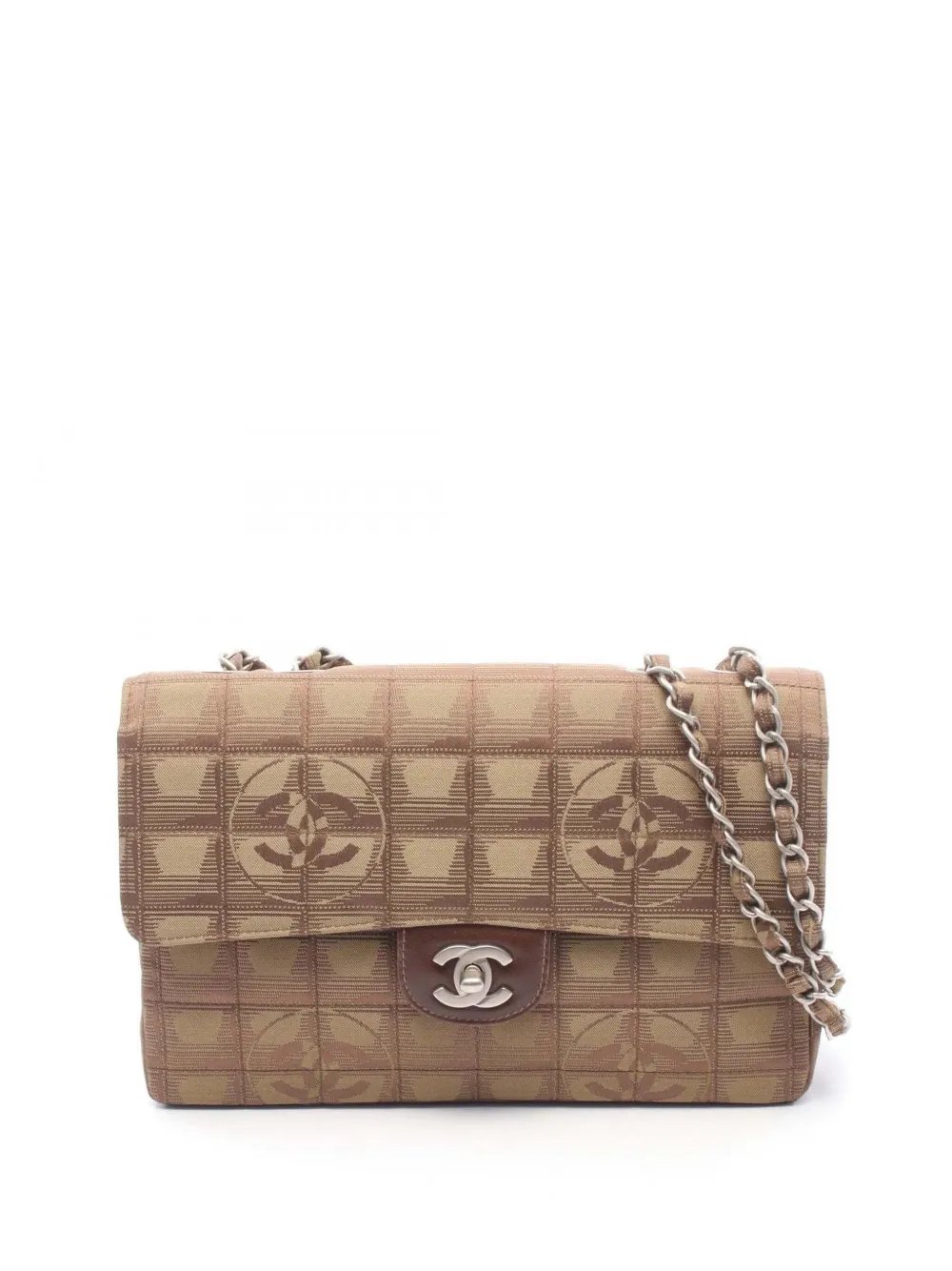 2002-2003 New Travel Line Nylon Single Flap shoulder bag