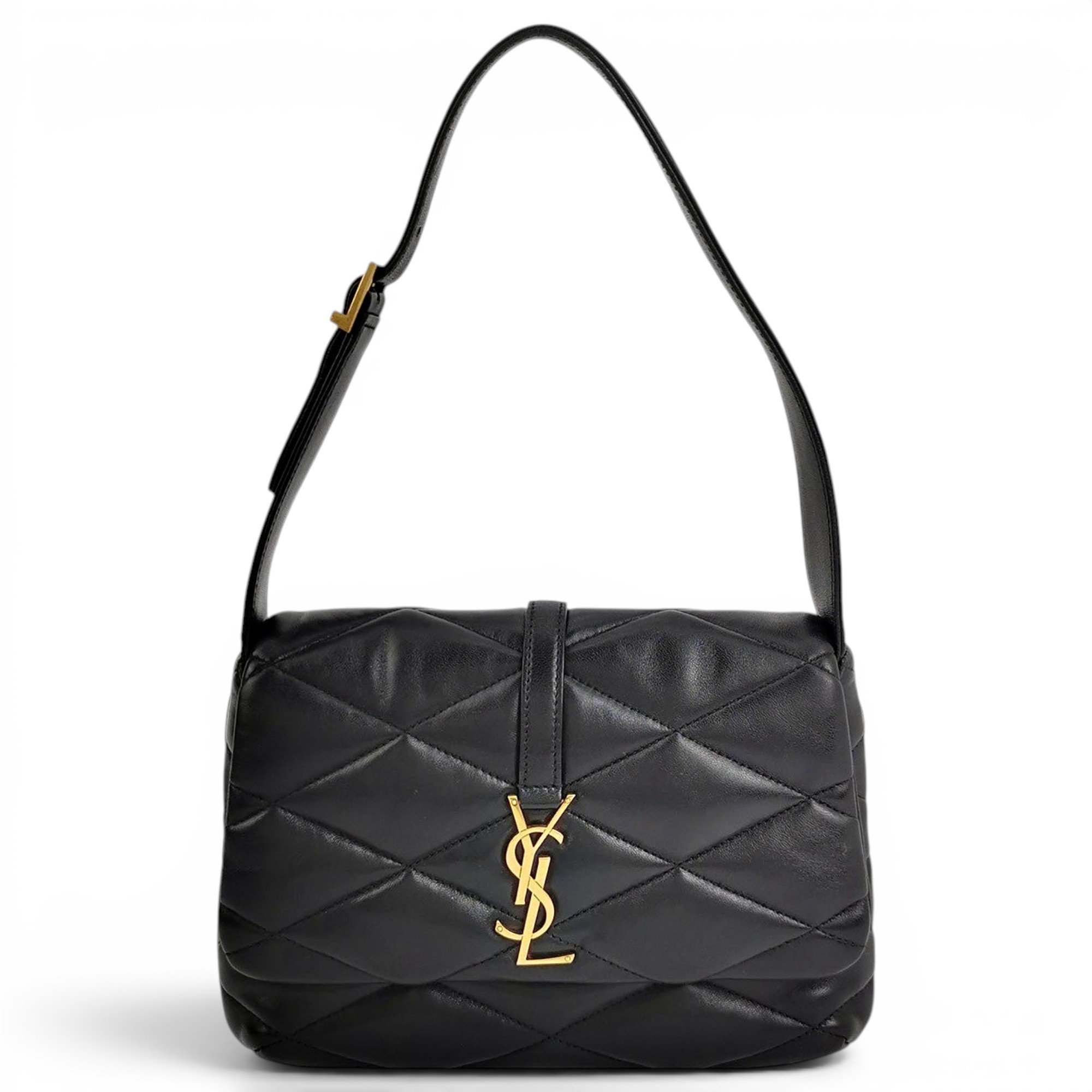 Le 57 leather handbag