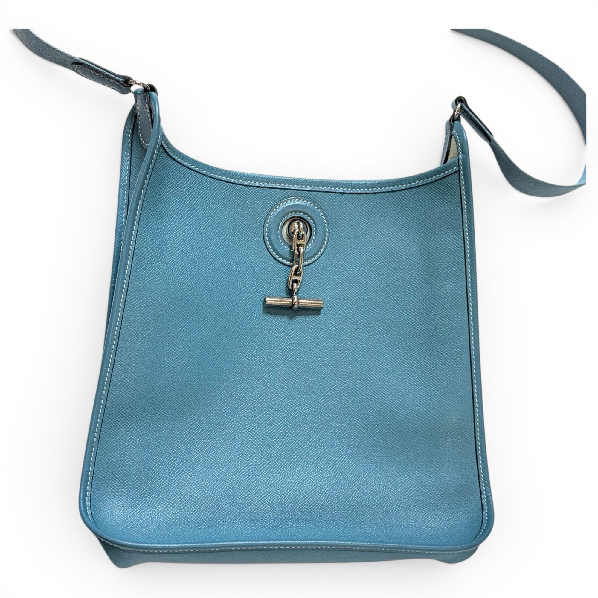 Vespa leather crossbody bag