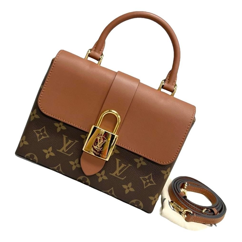 Locky BB leather handbag