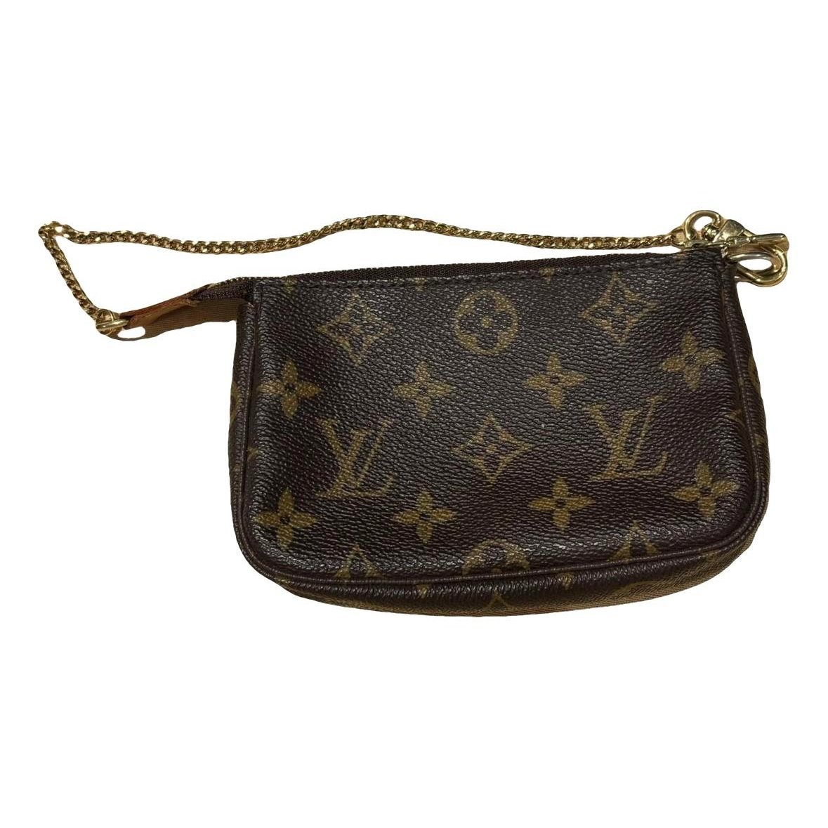 Pochette Accessoire vegan leather handbag