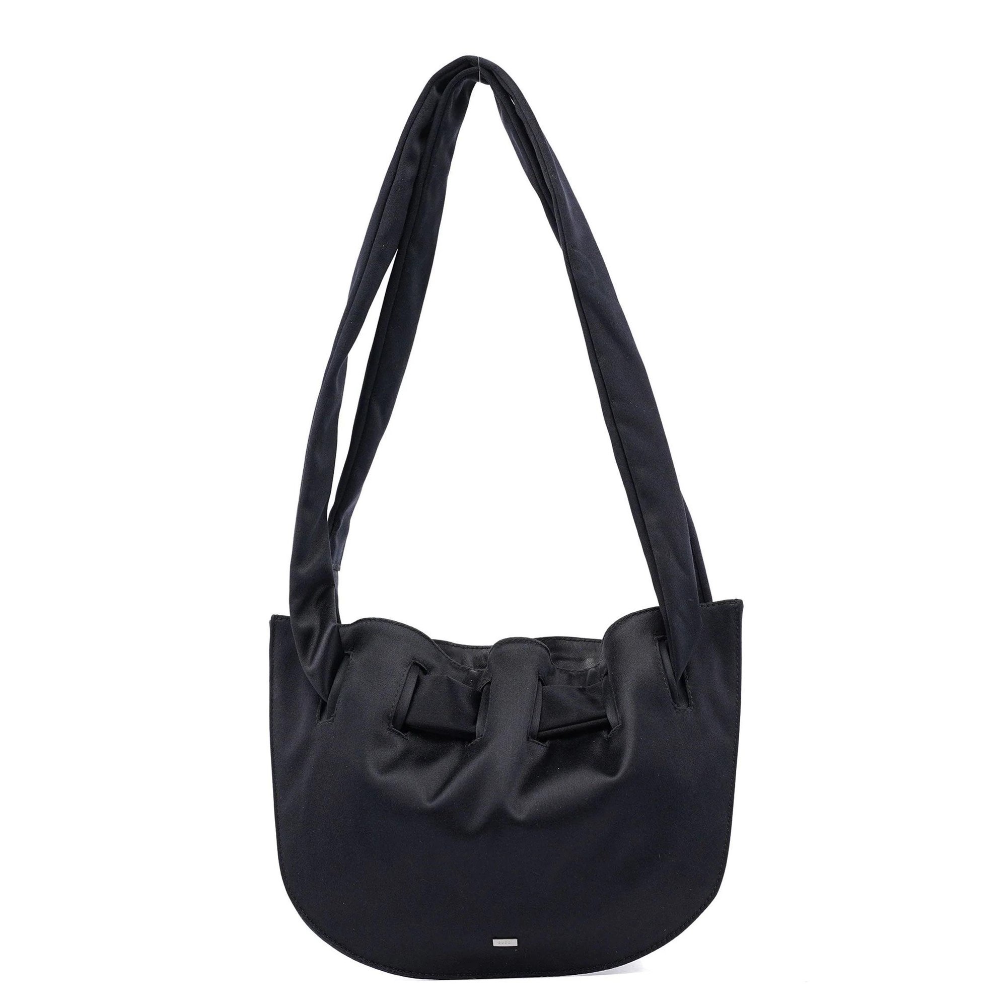 Jackie silk handbag