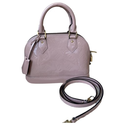 Alma BB patent leather handbag