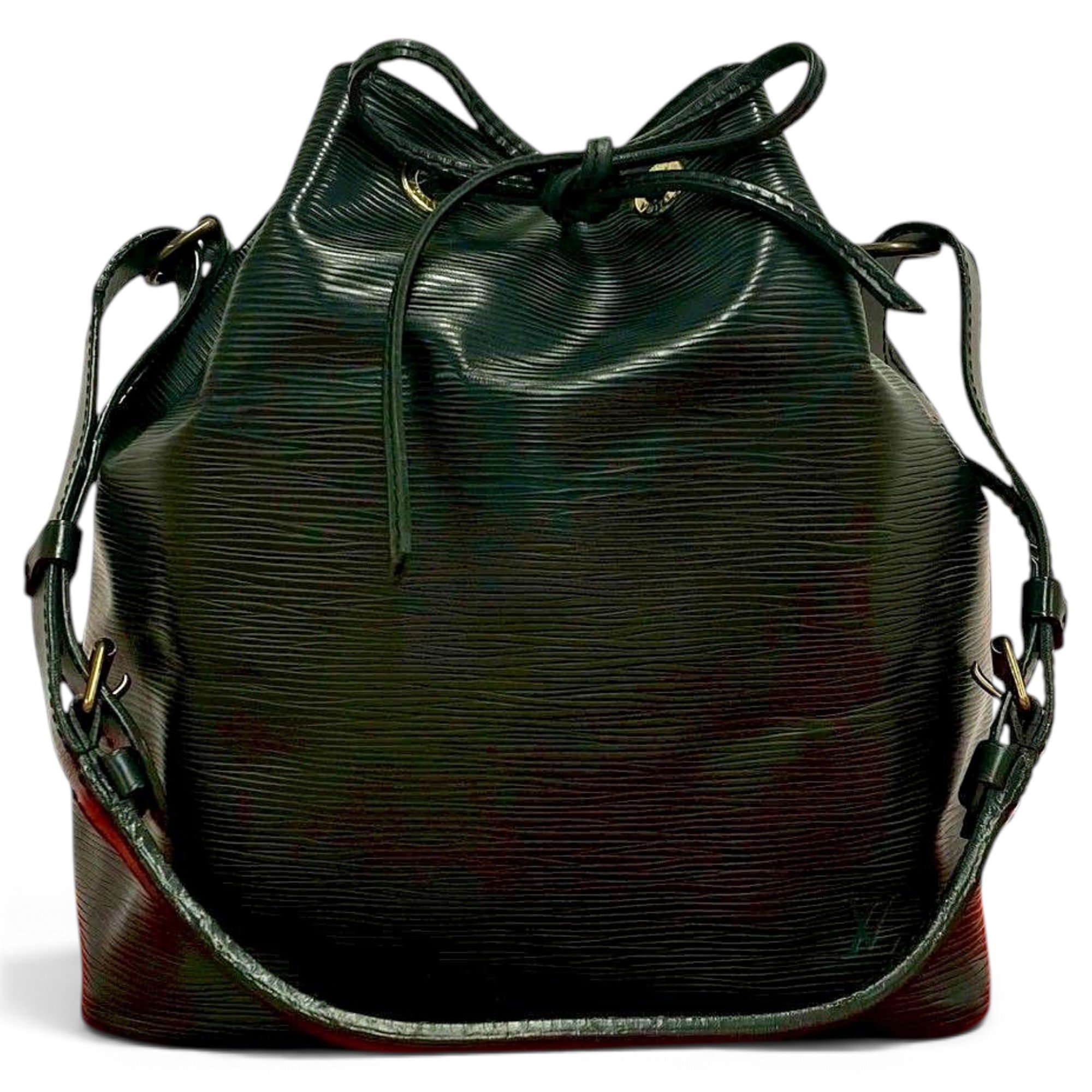 Noé leather handbag