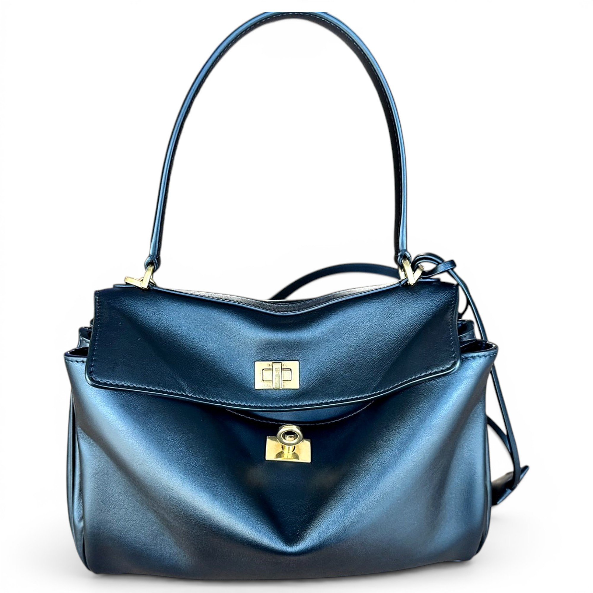 Rodeo leather crossbody bag
