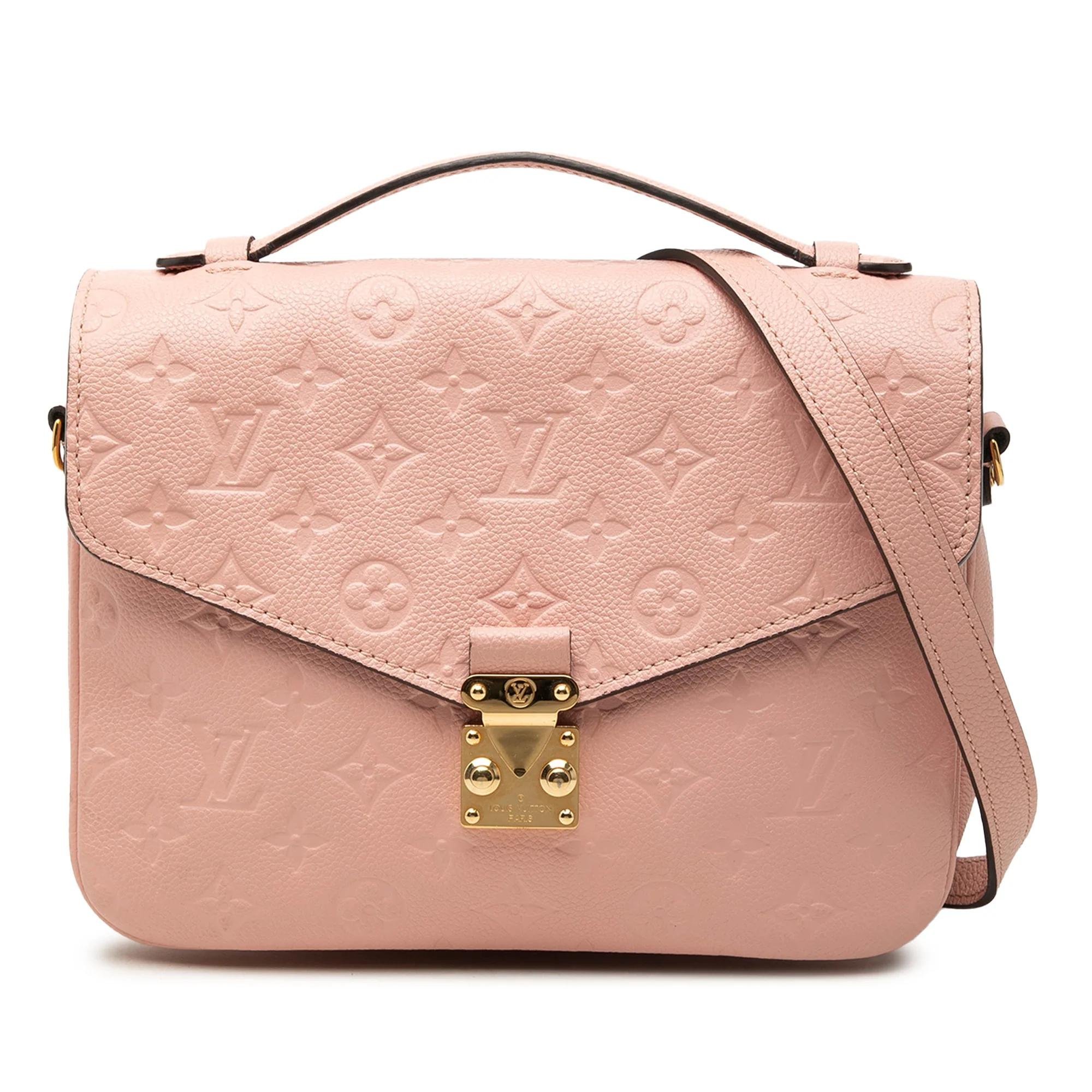 Metis leather satchel
