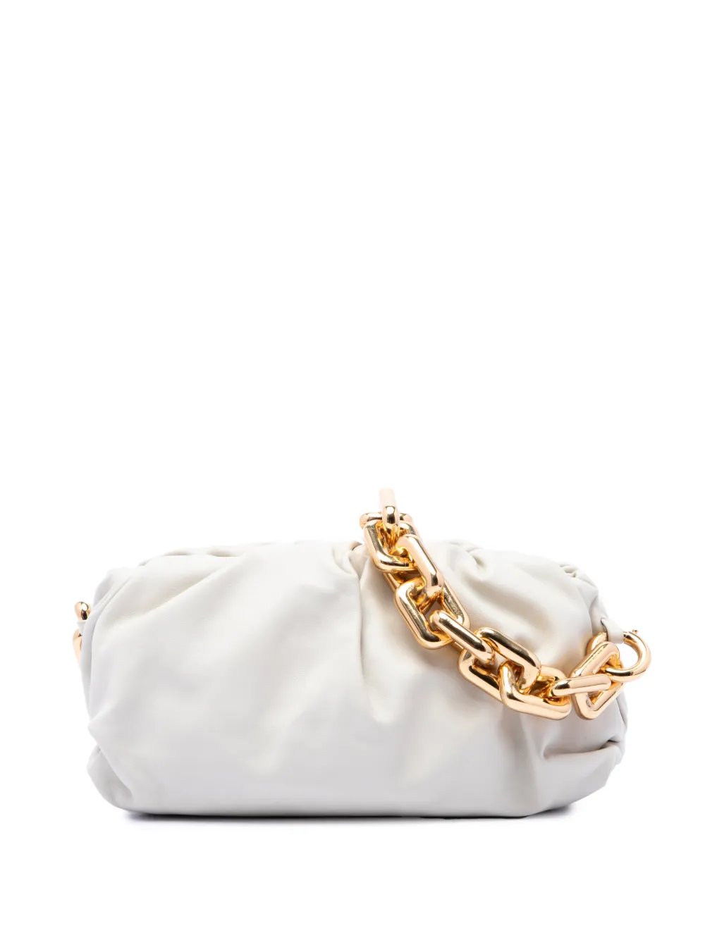 2012-2026 Lambskin Chain Pouch shoulder bag