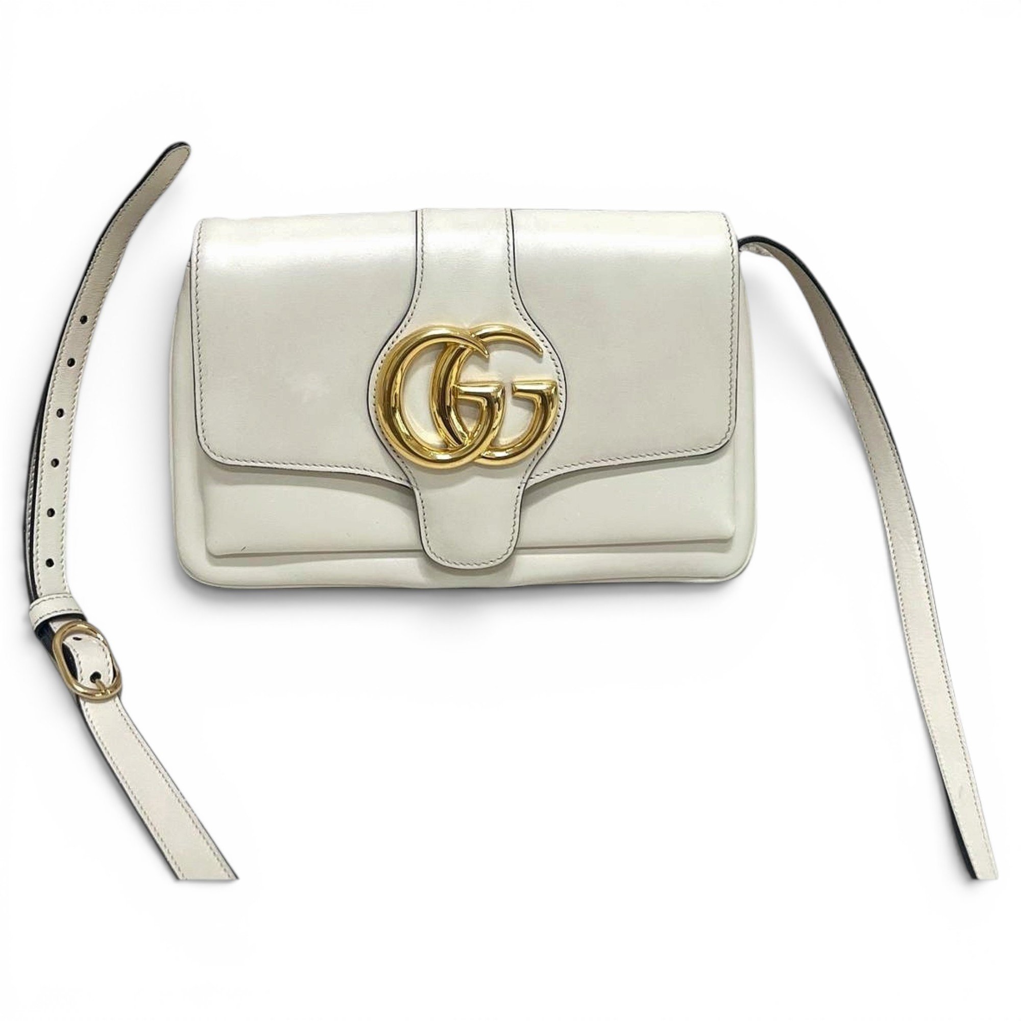 Arli leather handbag