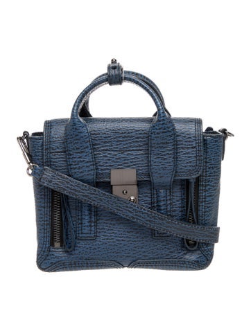 3.1 Phillip Lim Leather Top Handle Bag