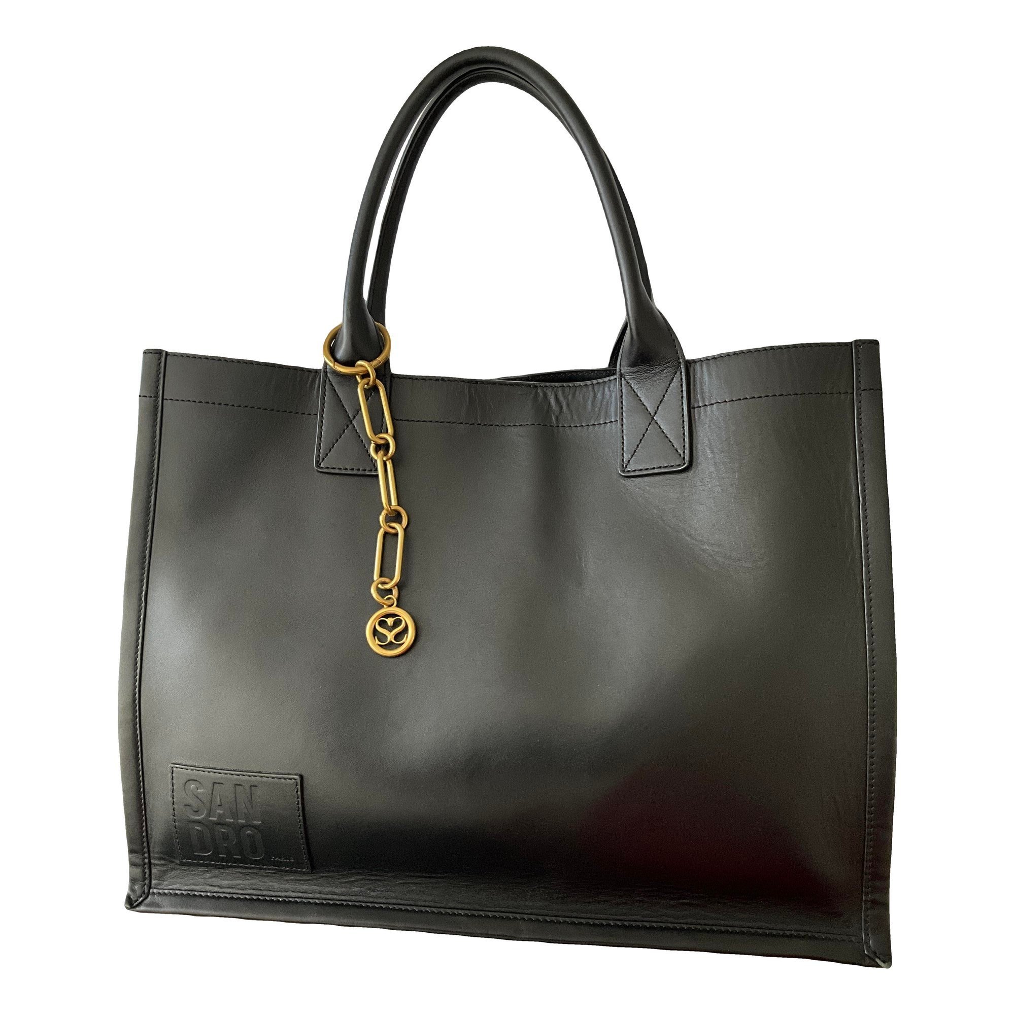 Sandro Leather tote