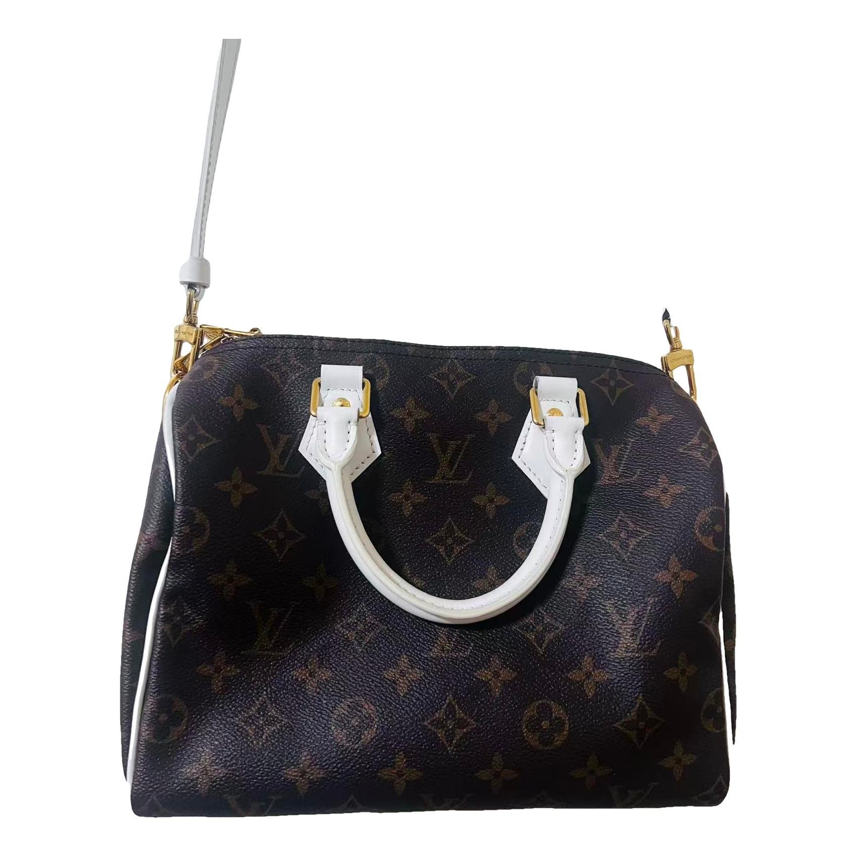 Speedy Bandoulière leather handbag