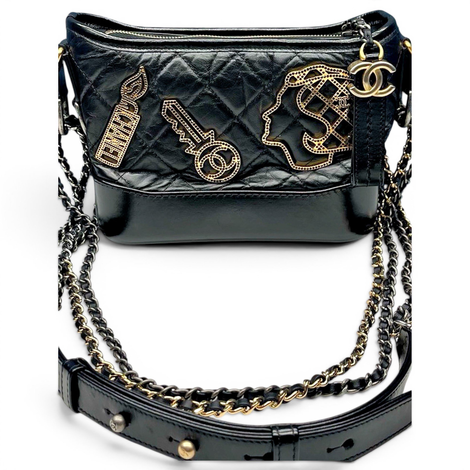Gabrielle leather handbag