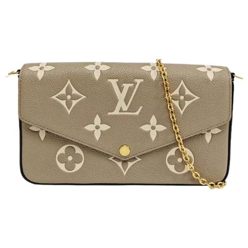Félicie leather crossbody bag