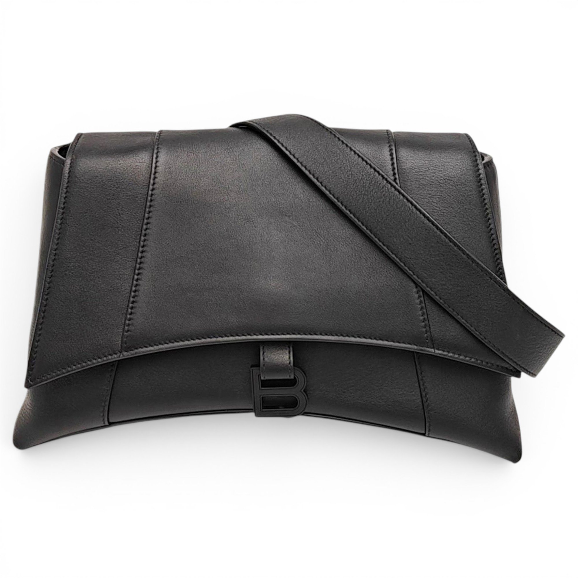 Downtown leather handbag
