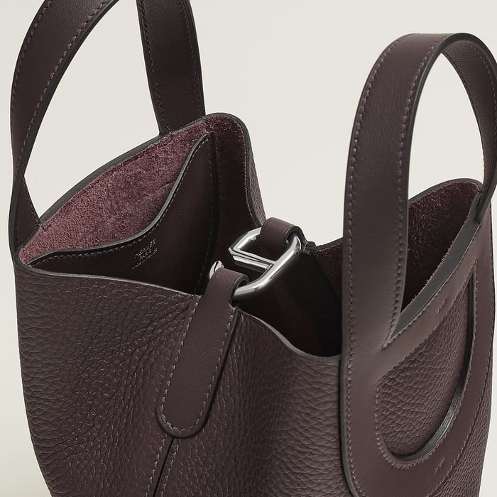 Prunoir Hermès In-the-loop 18 Bag