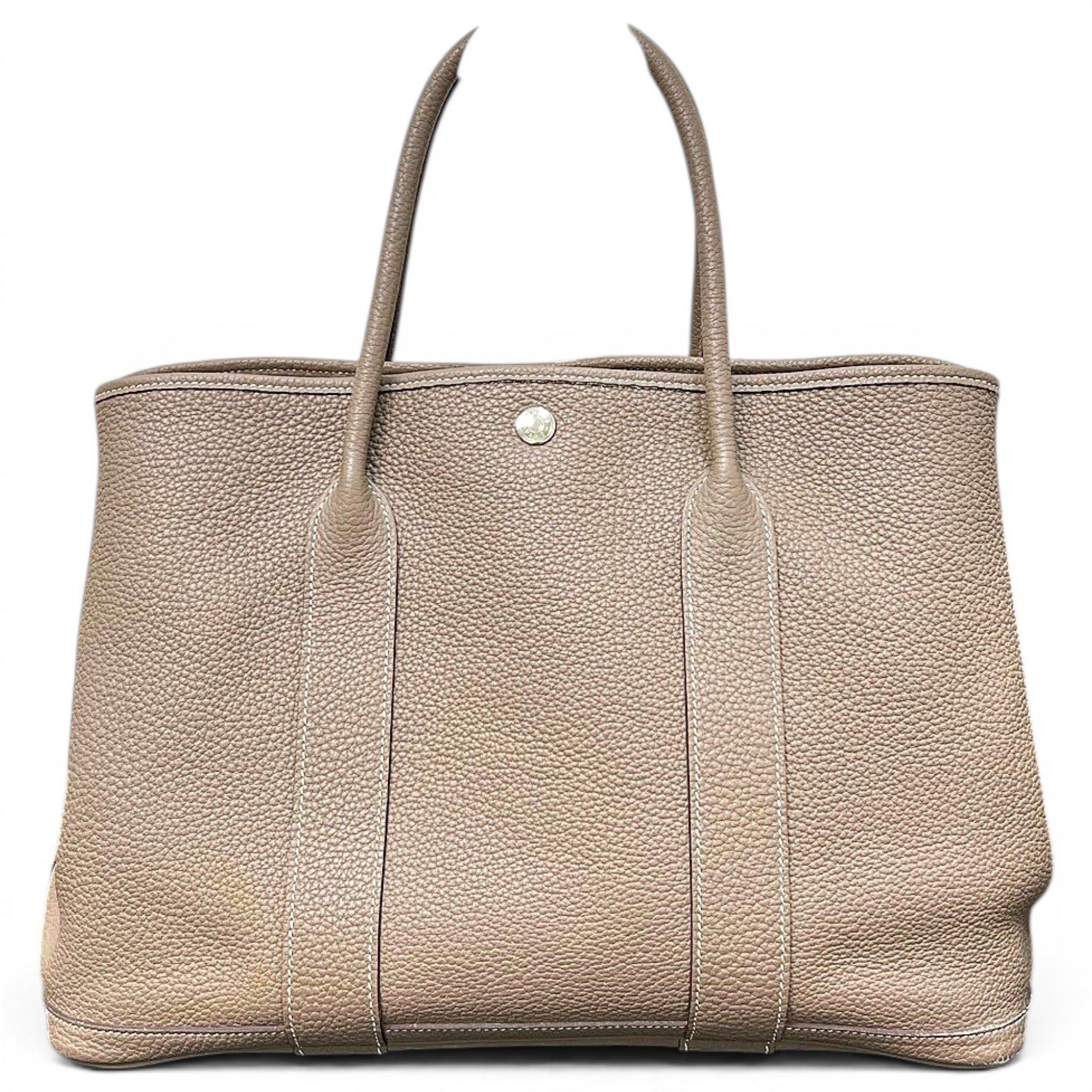 Hermes Garden Party Handbag