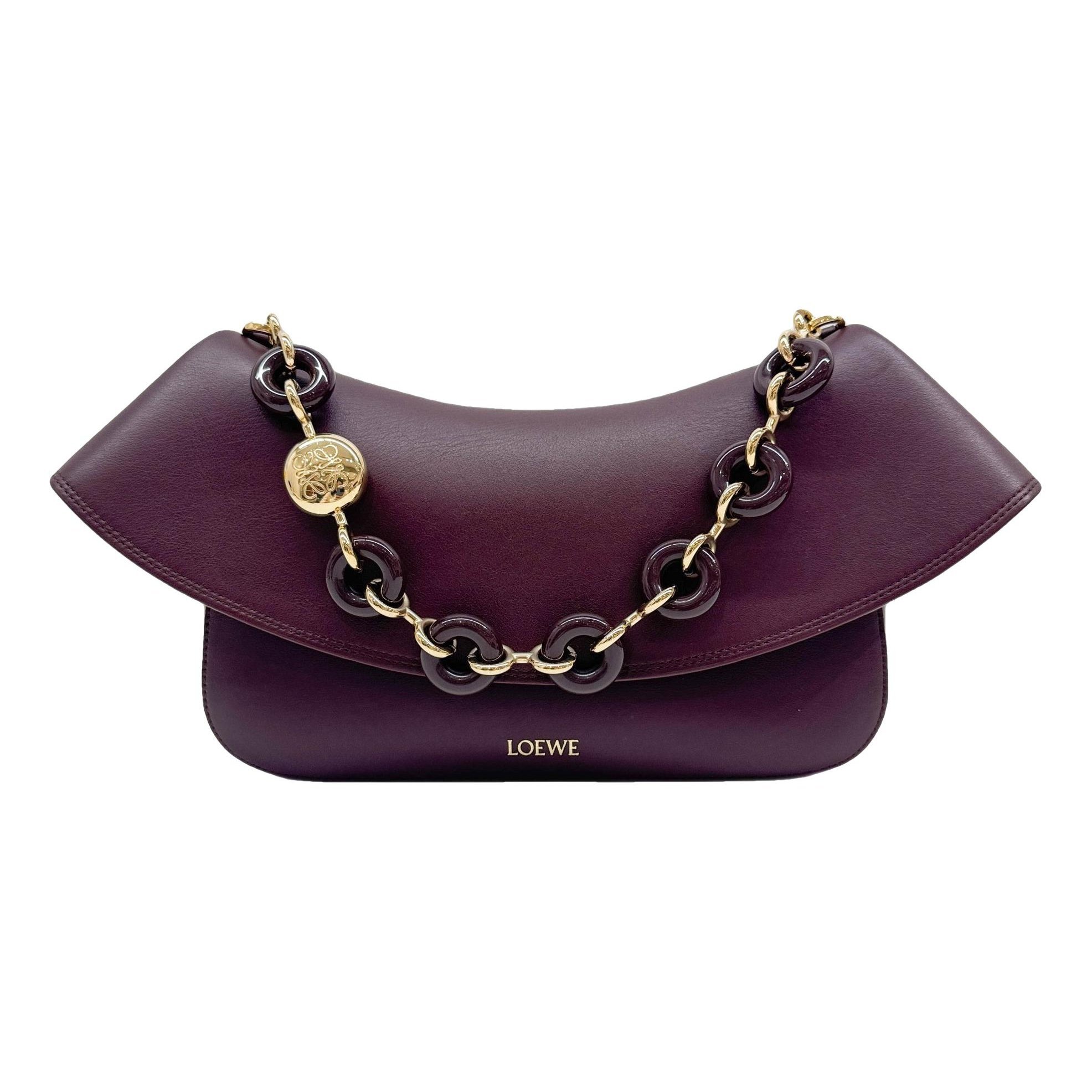 Ola leather handbag