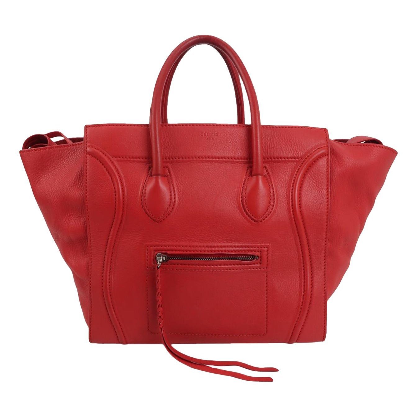 Luggage Phantom leather handbag