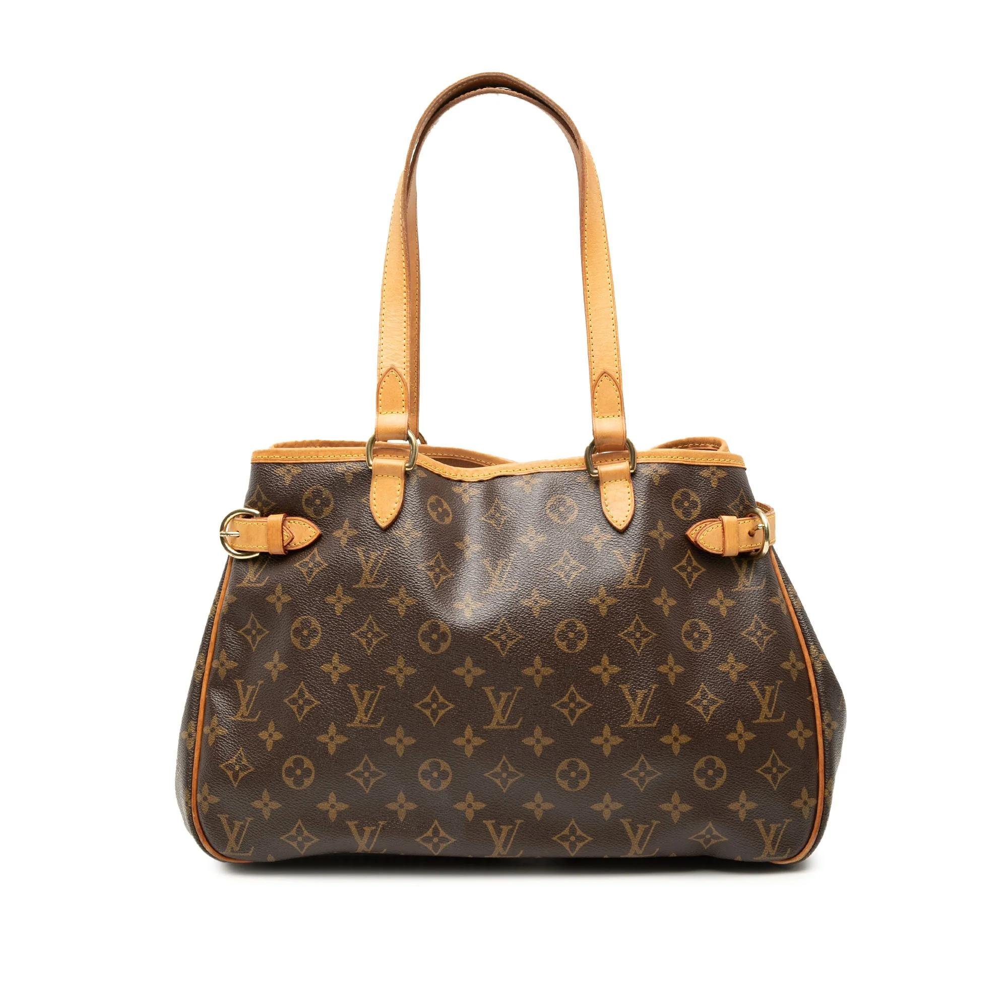 Batignolles leather handbag