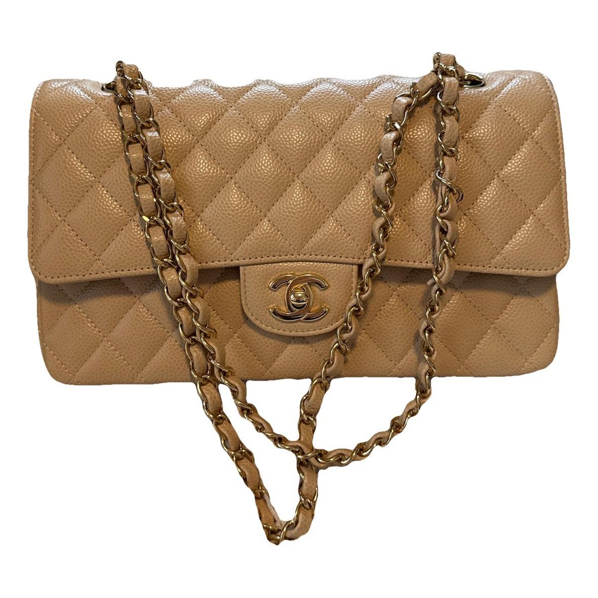 Timeless/Classique leather handbag