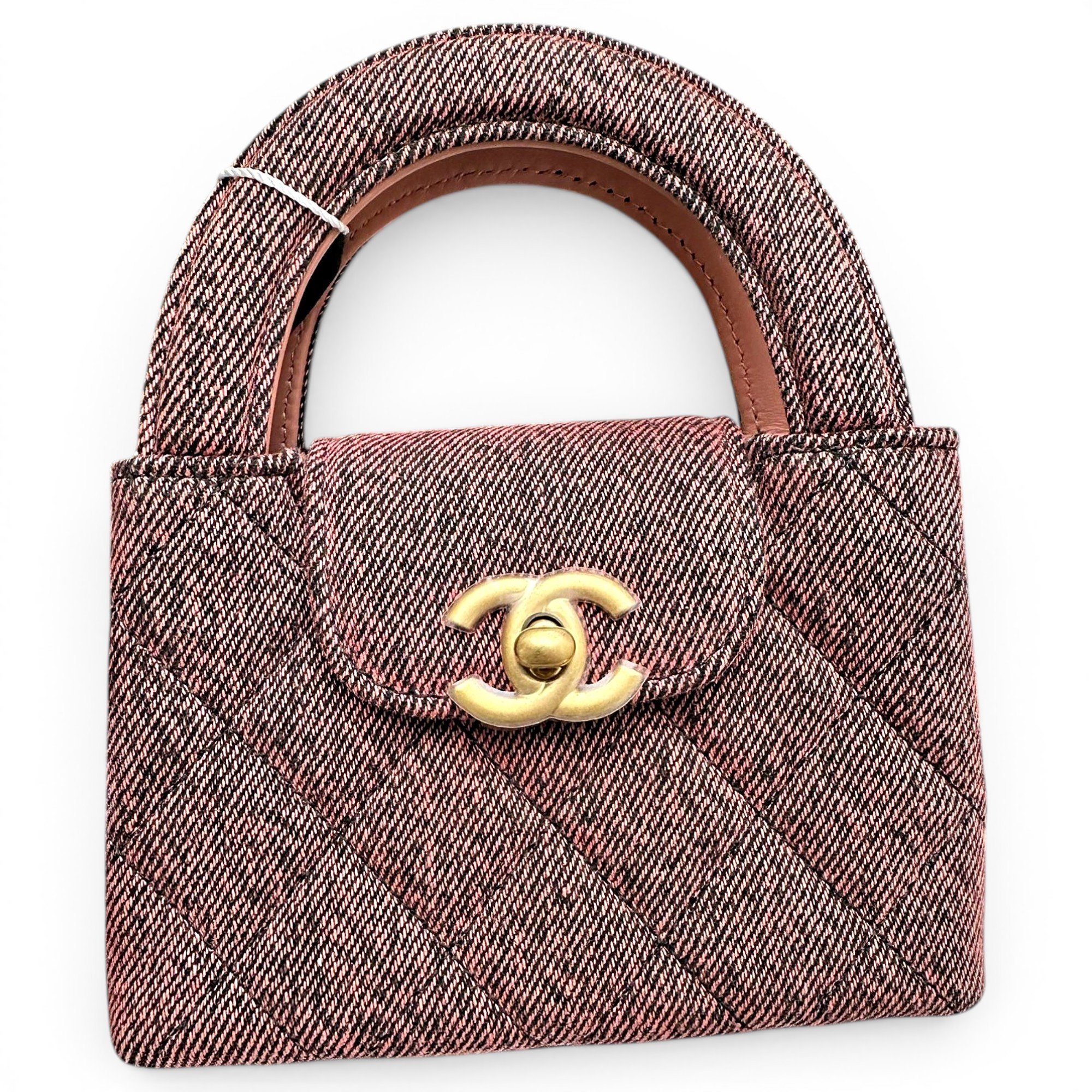 Mini Shopping leather crossbody bag