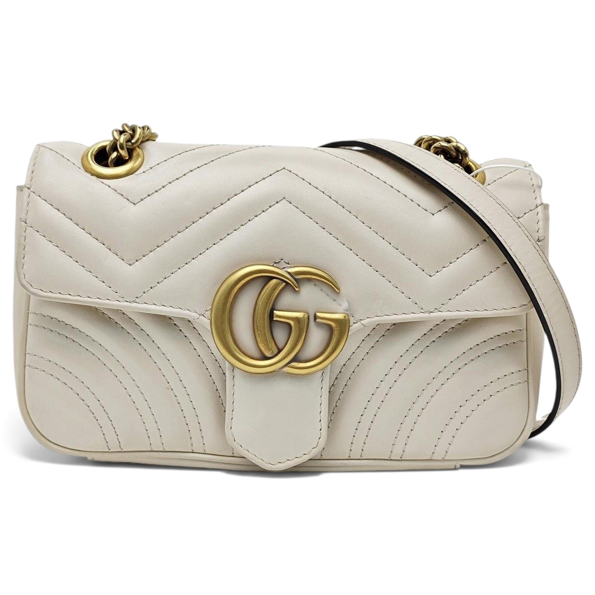 GG Marmont leather handbag