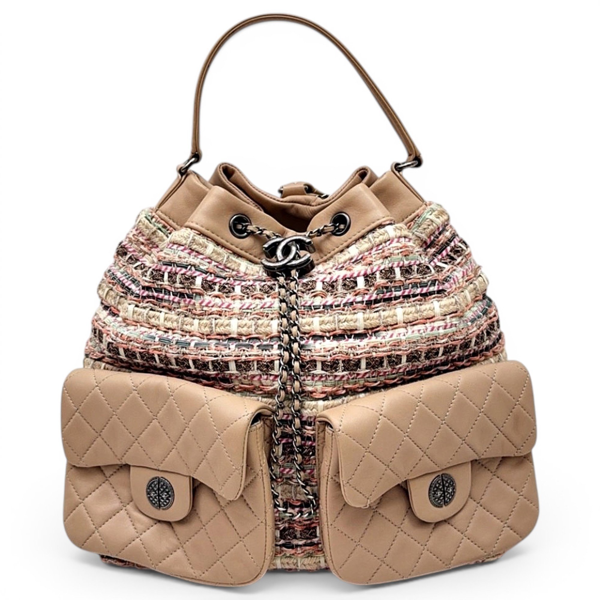 Duma tweed backpack