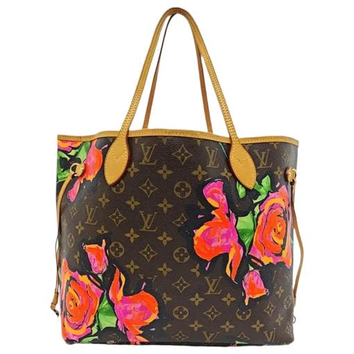 Neverfull leather handbag