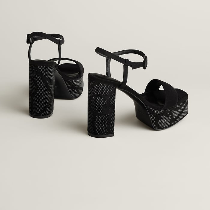 Noir Lightning 70 Sandal